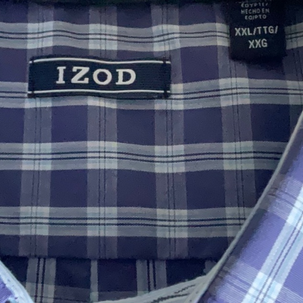 Izod Men’s Button up shirt - Picture 2 of 10